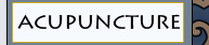 acupuncture