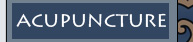 acupuncture
